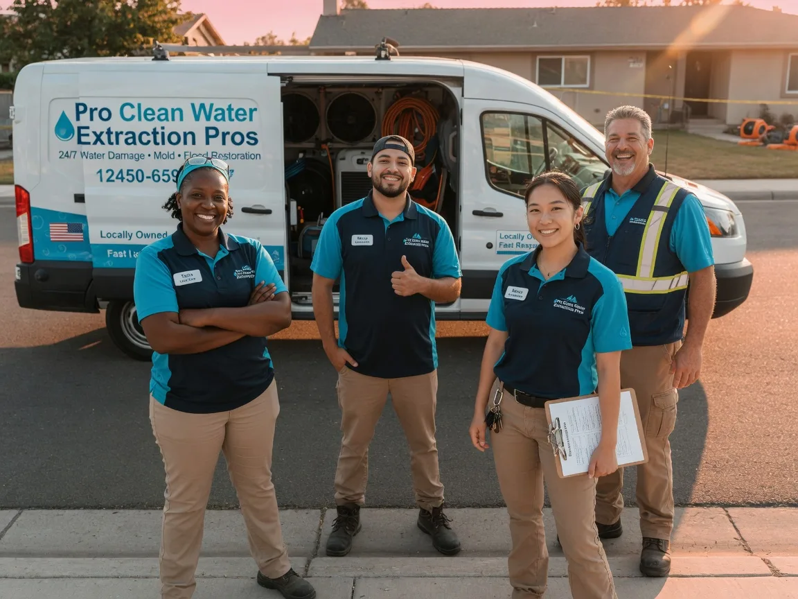 Water Extraction & Drying company in Weed, CA
